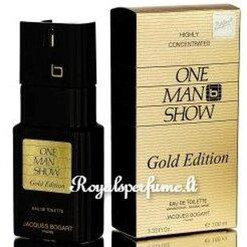Jacques Bogart One Man Show Gold Edition Eau de Toilette für Herren 100 ml – Royalsperfume Jacques Bogart Parfüm