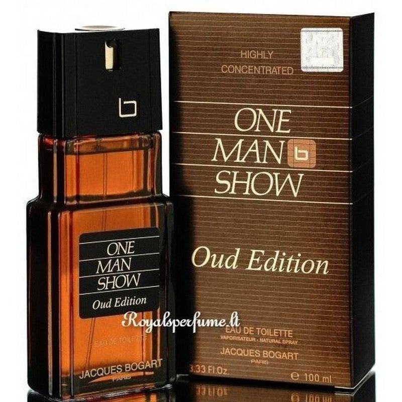 Jacques Bogart One Man Show Oud Edition, eau de toilette da uomo 100 ml - Royalsperfume Profumi Jacques Bogart