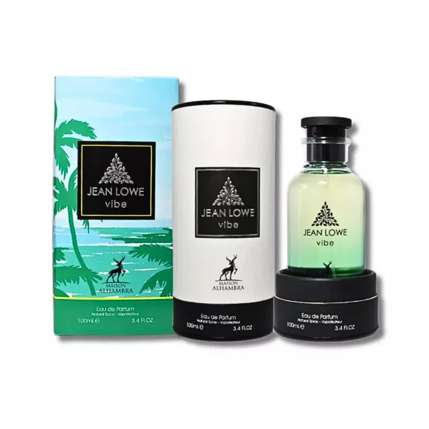 Jean Lowe Vibe di Maison Alhambra EDP 100 ml
