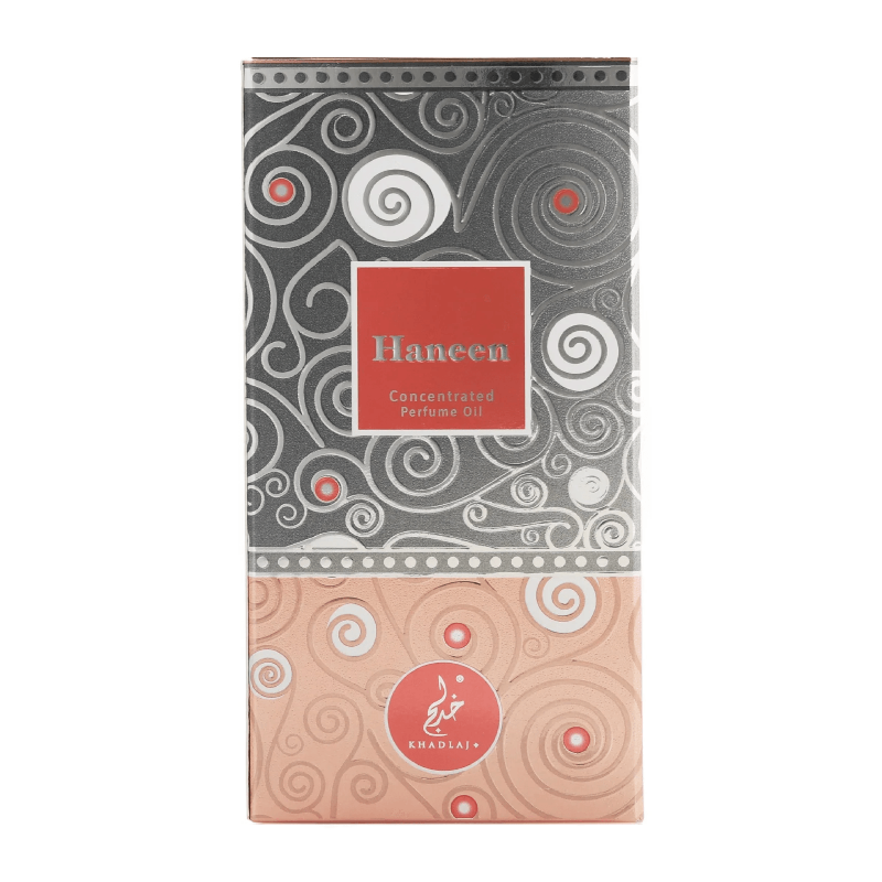 Khadlaj Haneen roosakuldne õliparfüüm naistele 20 ml – Royalsperfume Khadlaj parfüüm