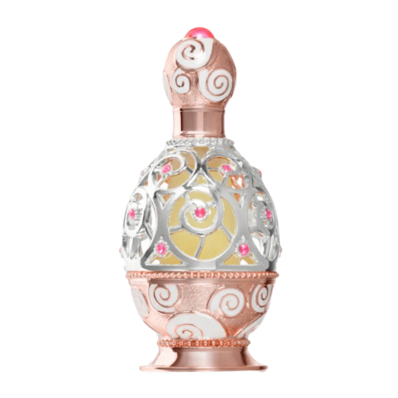 Khadlaj Haneen roosakuldne õliparfüüm naistele 20 ml – Royalsperfume Khadlaj parfüüm