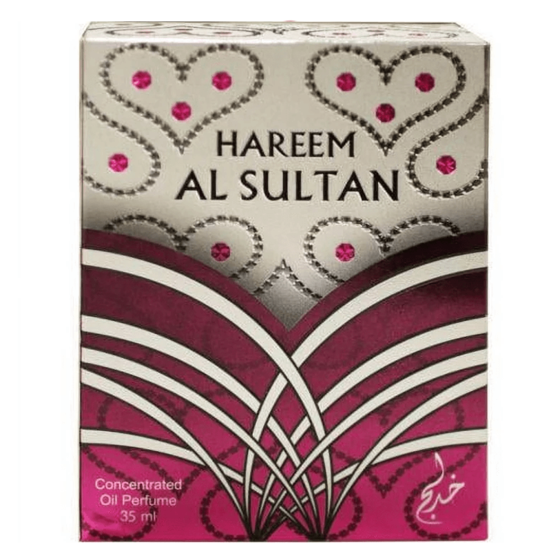 Huile parfumée Khadlaj Hareem Al Sultan Silver pour femme, 35 ml - Royalsperfume Parfum Khadlaj