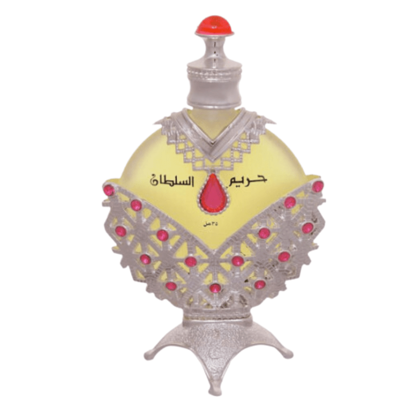 Huile parfumée Khadlaj Hareem Al Sultan Silver pour femme, 35 ml - Royalsperfume Parfum Khadlaj