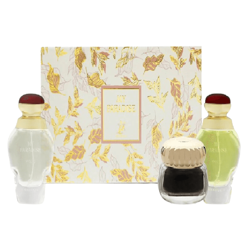 Khadlaj My Paradise 3tk kinkekomplekt - Royalsperfume Khadlaj Scents