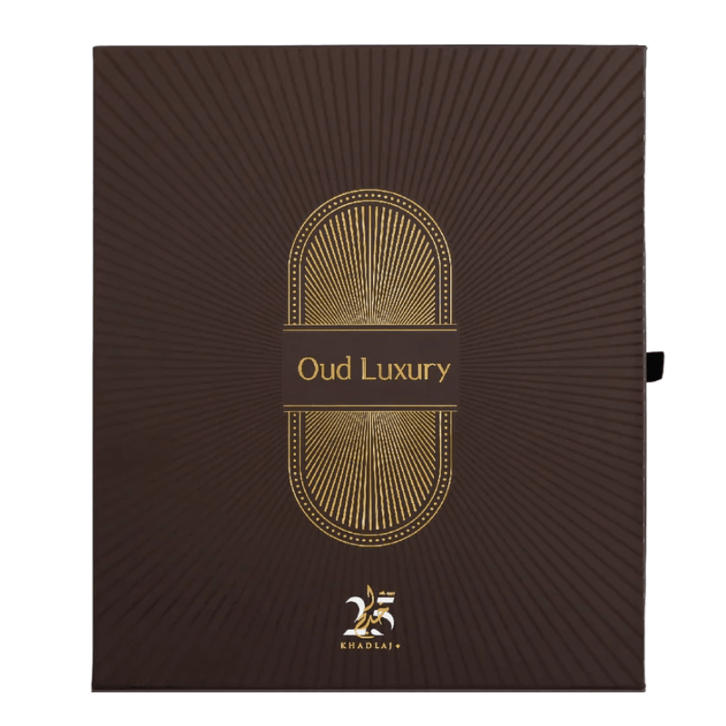 Set regalo Khadlaj OUD LUXURY da 4 pezzi - Royalsperfume Profumo Khadlaj