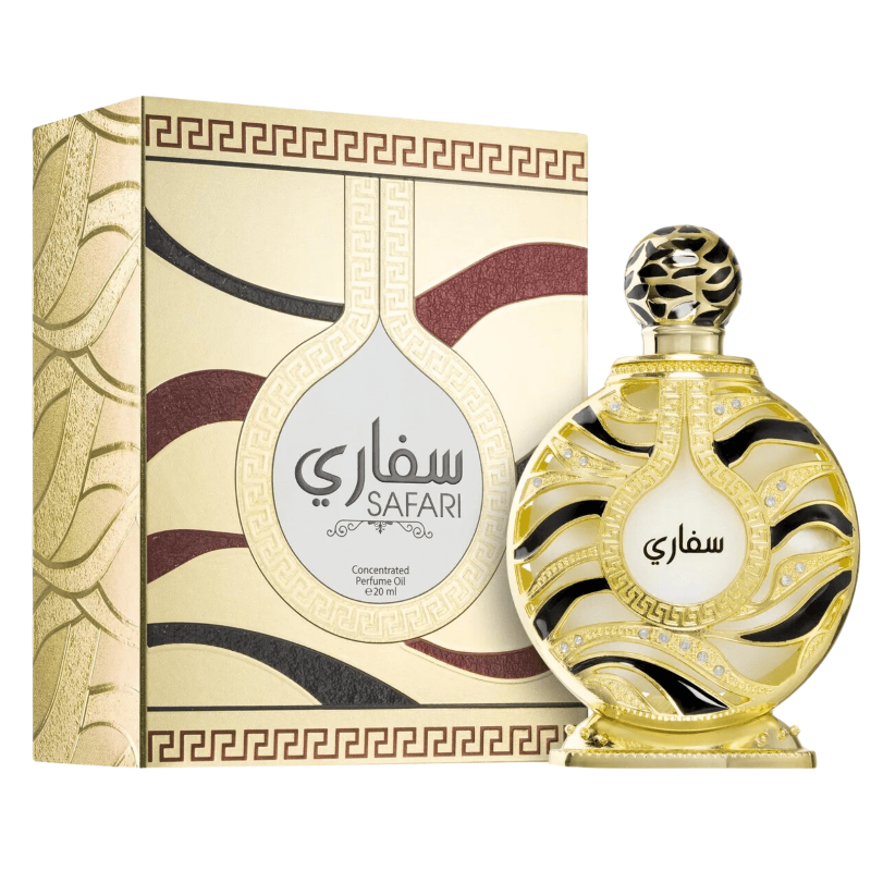 Profumo unisex Khadlaj Safari Gold 20 ml - Royalsperfume Profumo Khadlaj