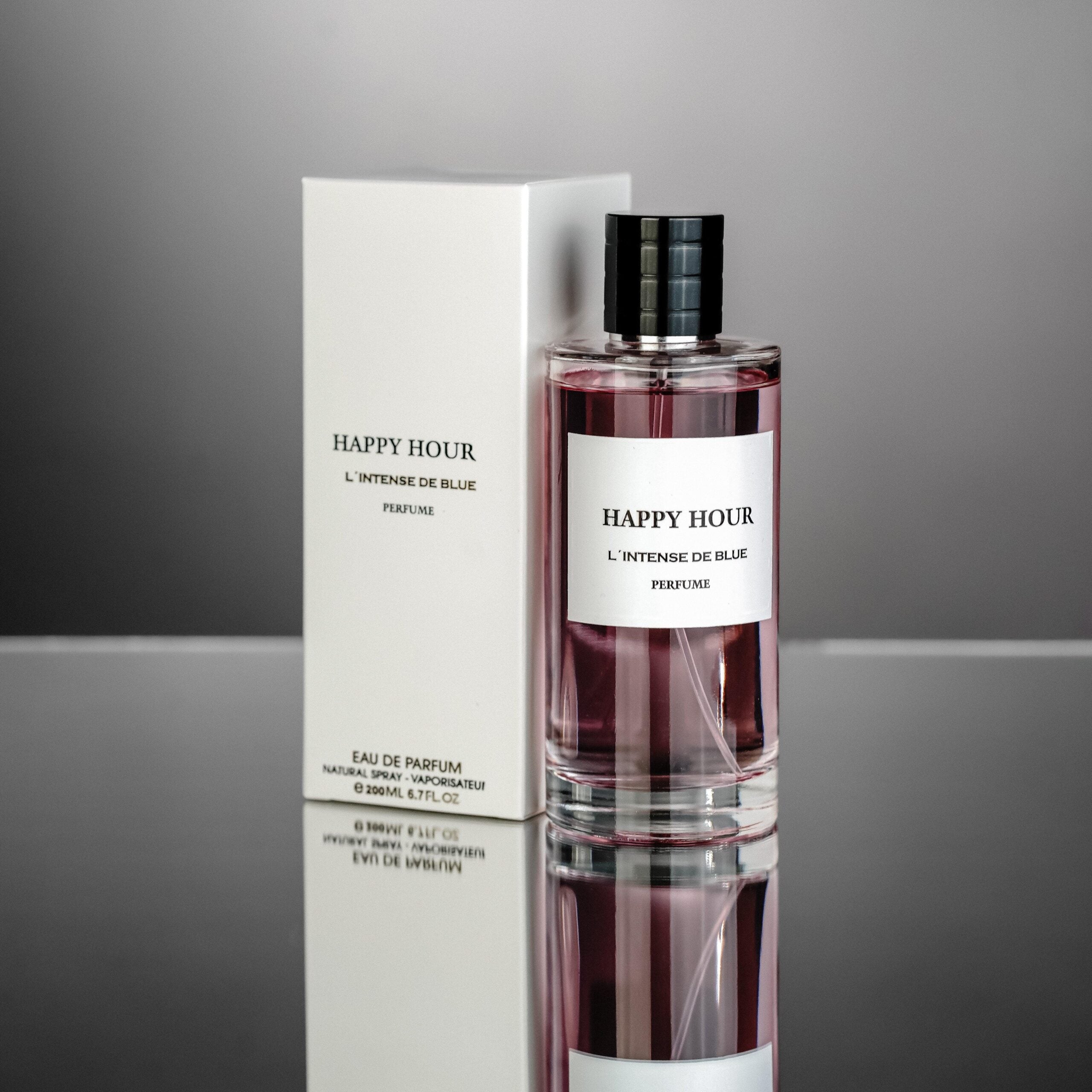 L'intense De Blue Happy Hour EDP 200 ml with retail packaging - Royalsperfume