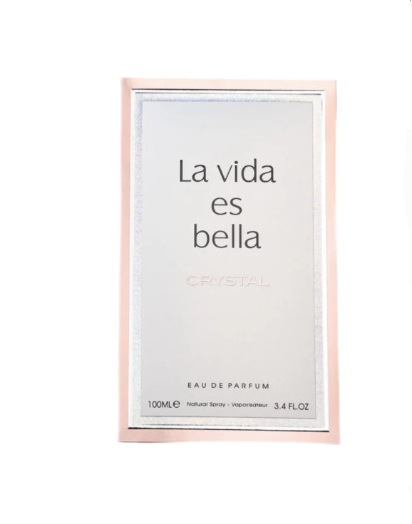 La Vida Bella Crystal marki Fragrance World, woda perfumowana (EDP), 100 ml