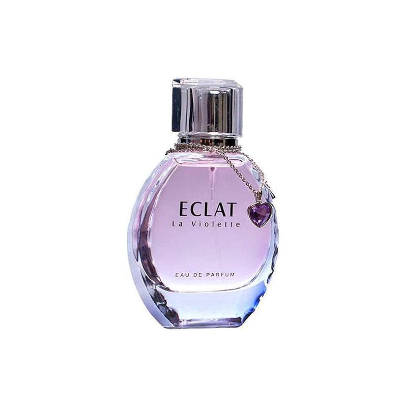 Eclat La Violette con deodorante di Fragrance World, EDP 100 ml