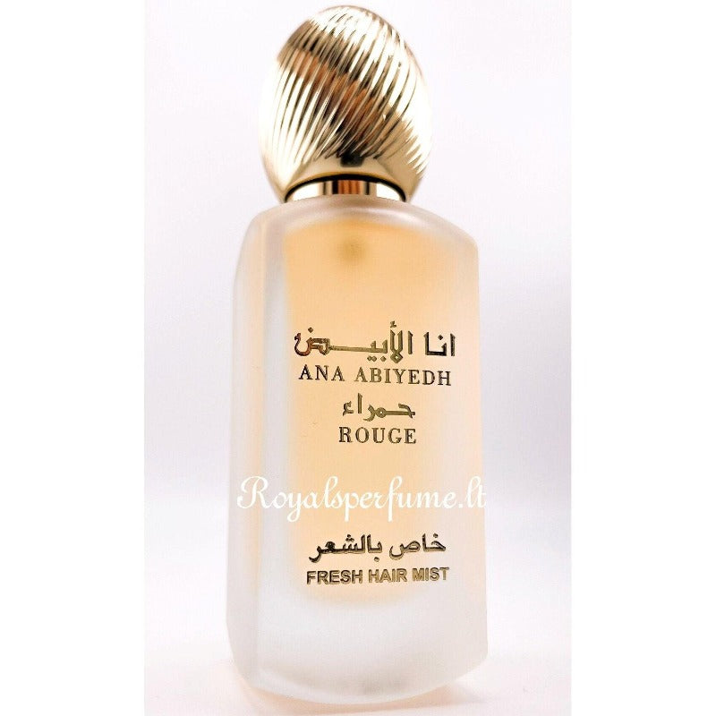 Profumo per capelli Lattafa Ana Abiyedh Rouge 50 ml - Royalsperfume Profumi LATTAFA