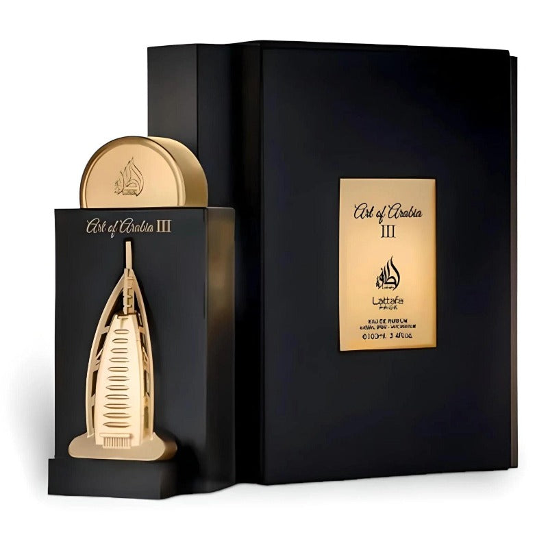 Lattafa Sztuka Arabii III perfumowana woda unisex 100ml - Royalsperfume Lattafa Perfumy