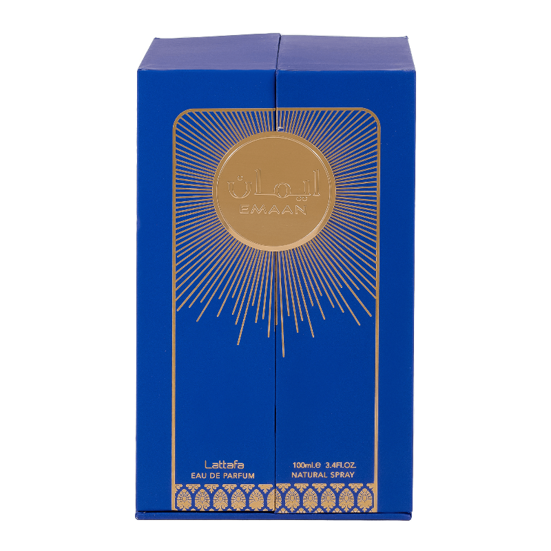 Acqua profumata unisex Lattafa Emaan 100 ml - Royalsperfume Profumi LATTAFA