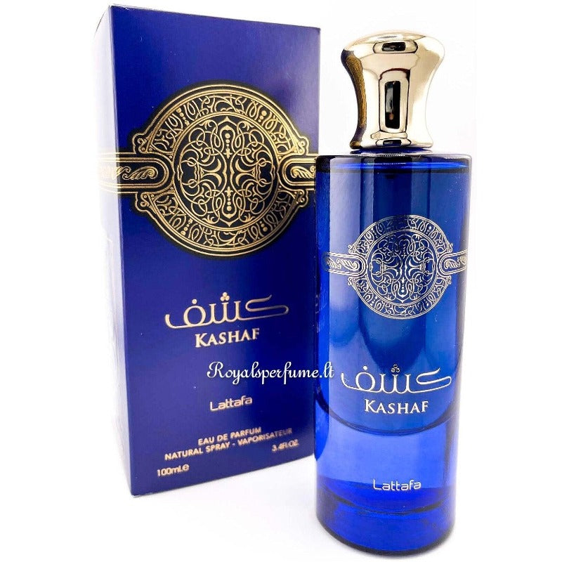 Acqua profumata Lattafa Kashaf unisex 100 ml - Royalsperfume Profumi LATTAFA