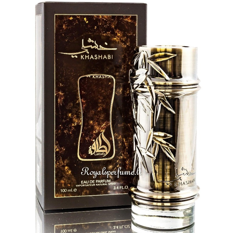 LATTAFA Khashabi parfüümivesi meestele ja naistele 100 ml – Royalsperfume LATTAFA parfüüm