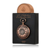 La Collection D'antiquites 1505 by Lattafa 100ml — black bottle with a bronze pocket watch front and copper cap