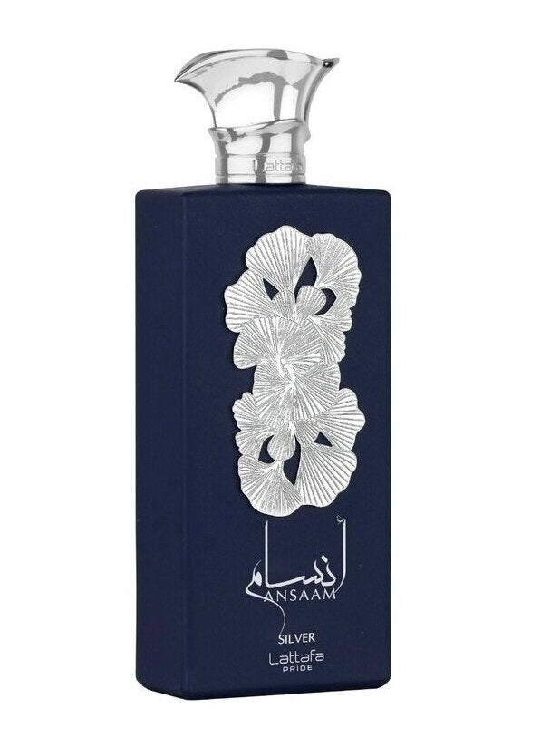 Ansaam Silver di Lattafa Pride EDP 100 ml
