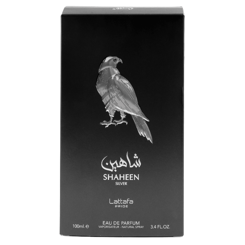 LATTAFA PRIDE SHAHEEN SILVER parfüümivesi, unisex, 100 ml – Royalsperfume Lattafa Pride All