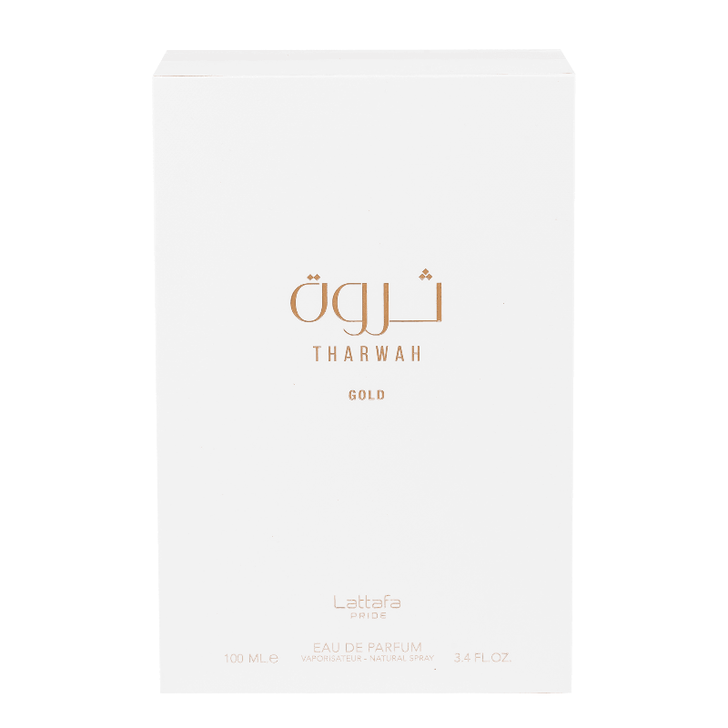 Lattafa PRIDE THARWAH GOLD perfumowana woda unisex 100ml - Royalsperfume Lattafa Przemysł perfumeryjny Wszystko
