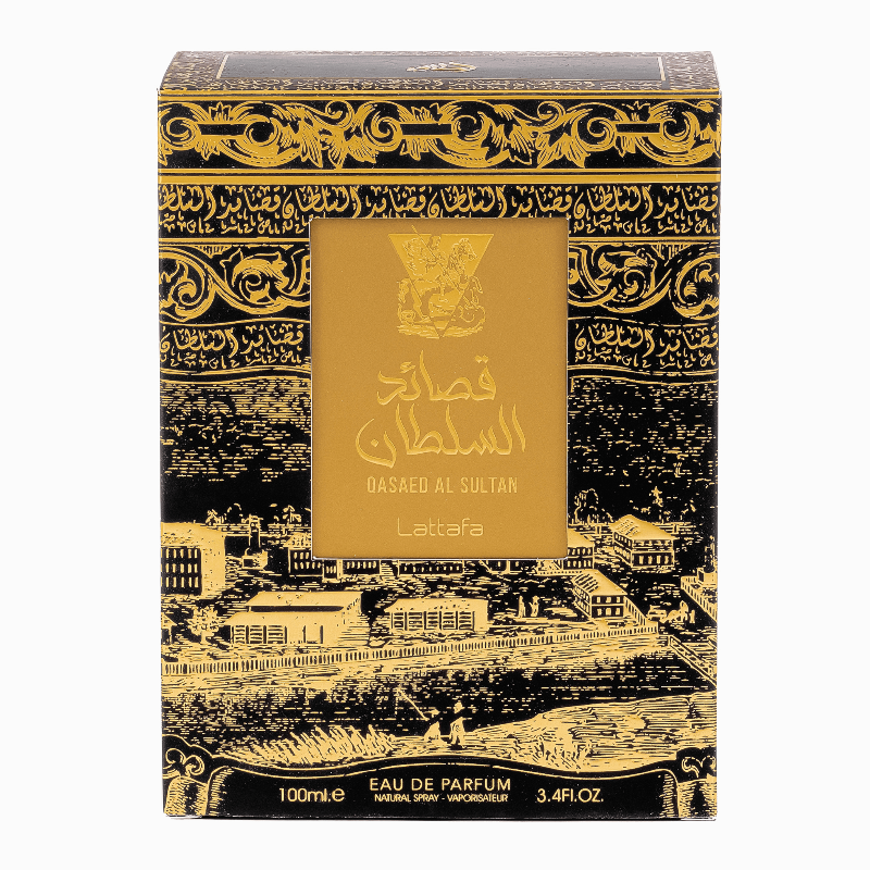 LATTAFA Qasaed Al Sultan, acqua di profumo unisex 100 ml - Royalsperfume Profumi LATTAFA