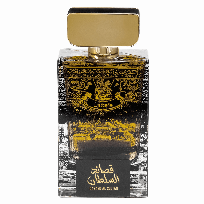 LATTAFA Qasaed Al Sultan, acqua di profumo unisex 100 ml - Royalsperfume Profumi LATTAFA