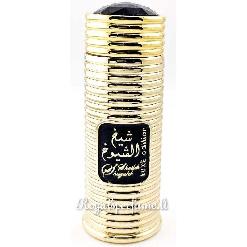 LATTAFA Sheikh Al Shuyukh Luxe Edition Ölparfüm Unisex 25 ml – Royalsperfume LATTAFA Parfüm