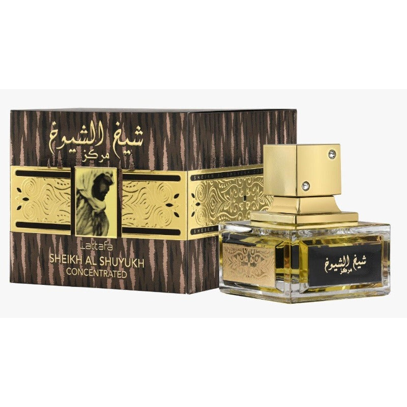 LATTAFA Sheikh Al Shuyukh Marakaz kontsentreeritud lõhnaõli, unisex, 100 ml – Royalsperfume LATTAFA parfüüm