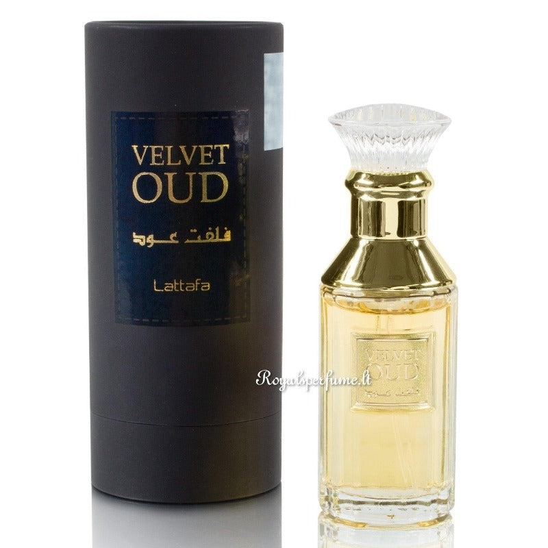 LATTAFA Acqua profumata Velvet Oud unisex 30 ml - Royalsperfume Profumi LATTAFA