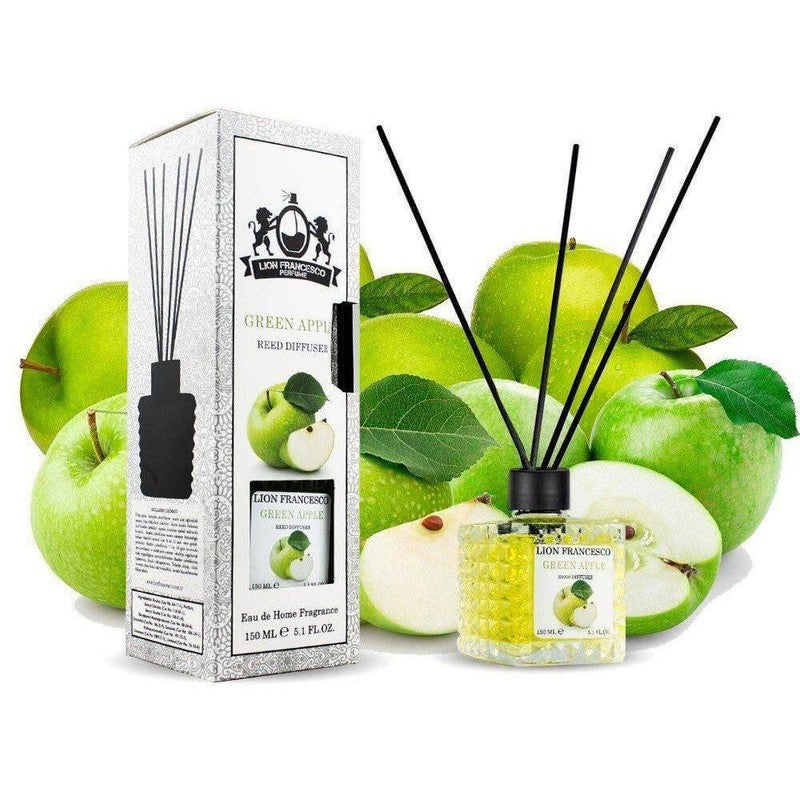 LF Green Apple zapach do domu 150ml - Royalsperfume Lion Francesco Zapachy