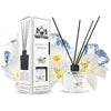Lion Francesco Madonna Lily reed diffuser 150 ml bottle with rattan sticks and white gift box