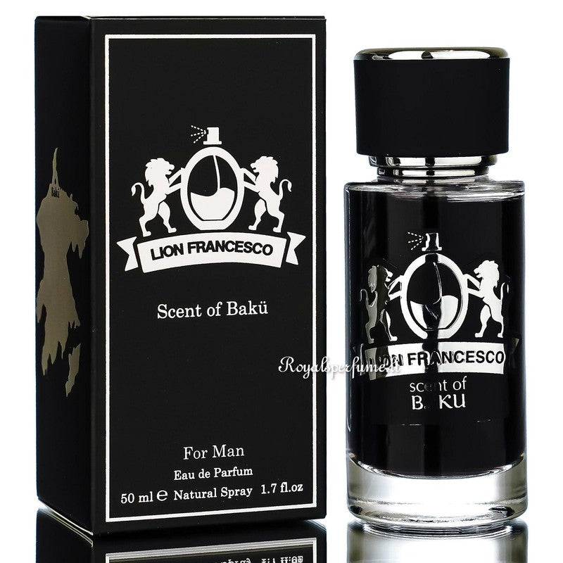 LF Scent of Baku parfüümvesi Vesi meestele 50ml (Allure Homme Sport) – kuninglik parfüüm Lion Francesco Parfüüm