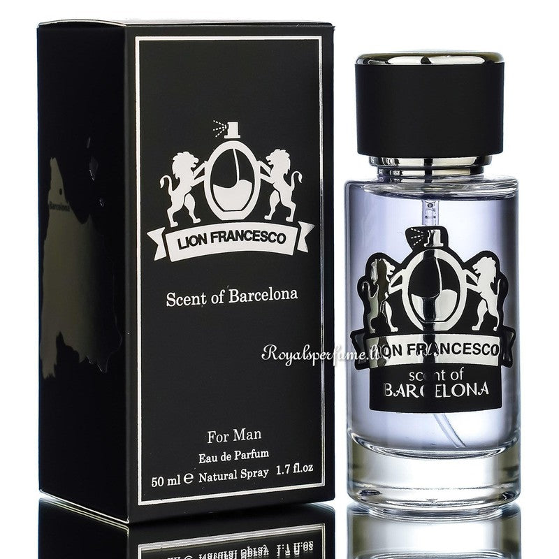 LF Scent of Barcelona, agua de colonia para hombre, 50 ml - Royalsperfume, perfume Lion Francesco