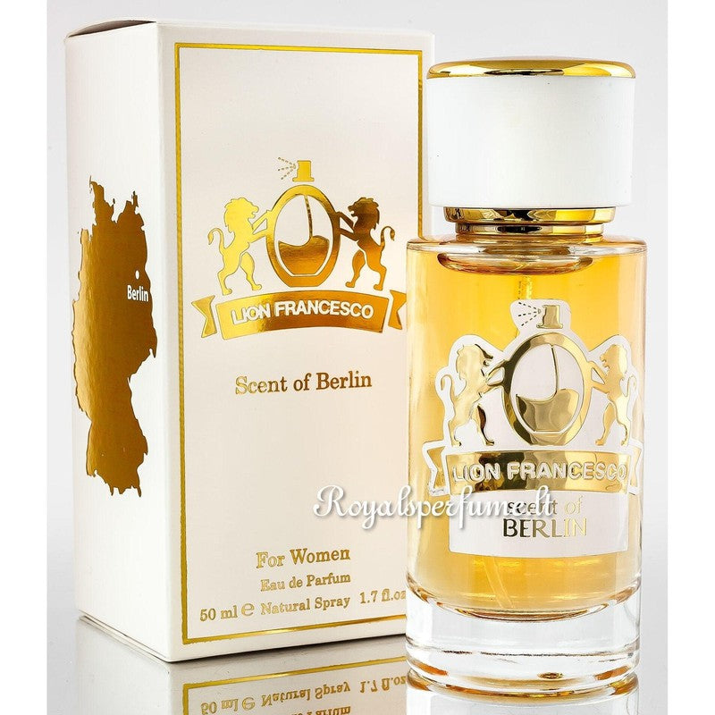 LF Scent of Berlin acqua profumata da donna 50 ml - Royalsperfume Lion Francesco Perfume