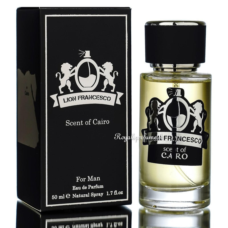 LF Scent of Cairo perfumowana woda dla mężczyzn 50ml - Royalsperfume Lion Francesco Perfumy