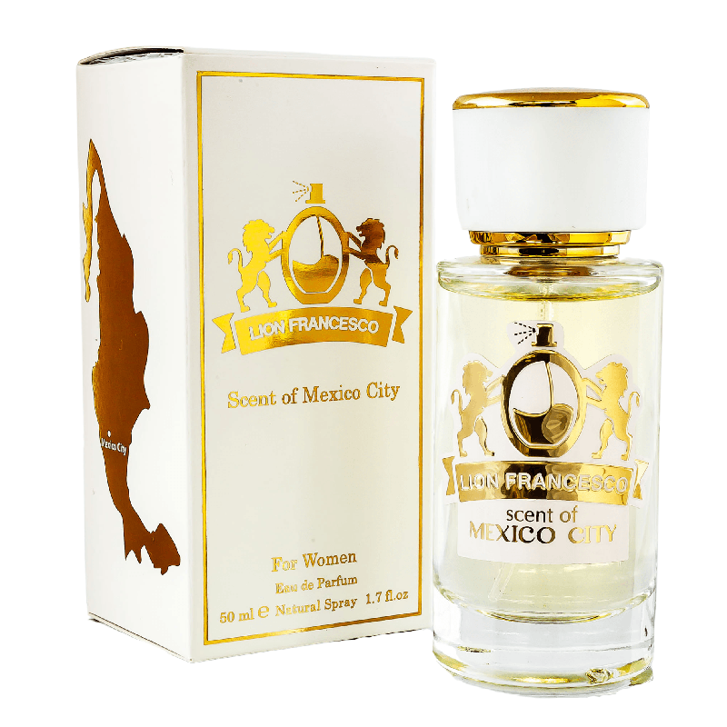 LF Scent of Mexico City, agua perfumada unisex, 50 ml - Royalsperfume, perfume Lion Francesco