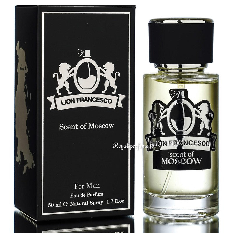 LF Scent of Moscow acqua profumata da uomo 50 ml - Royalsperfume Lion Francesco Perfume