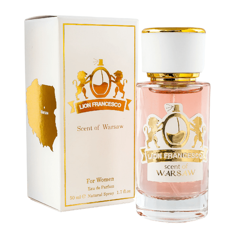 LF Scent of Warsaw smaržūdens sievietēm 50 ml – Royalsperfume Lion Francesco smaržas
