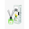 Lion Francesco Ylang ylang & Bergamot reed diffuser 150 ml bottle with rattan sticks and white gift box