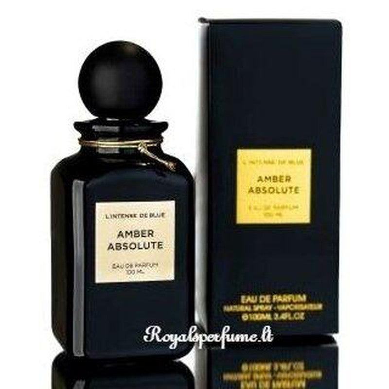 L'intense De Blue Amber Absolute, acqua profumata unisex da 100 ml - Royalsperfume L'intense De Blue Profumo