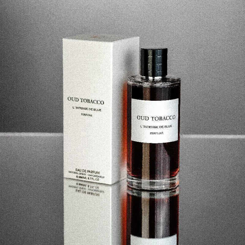 L`Intense De Blue Oud Tobacco smaržu ūdens abiem dzimumiem 200 ml – Royalsperfume L`Intense De Blue smaržas