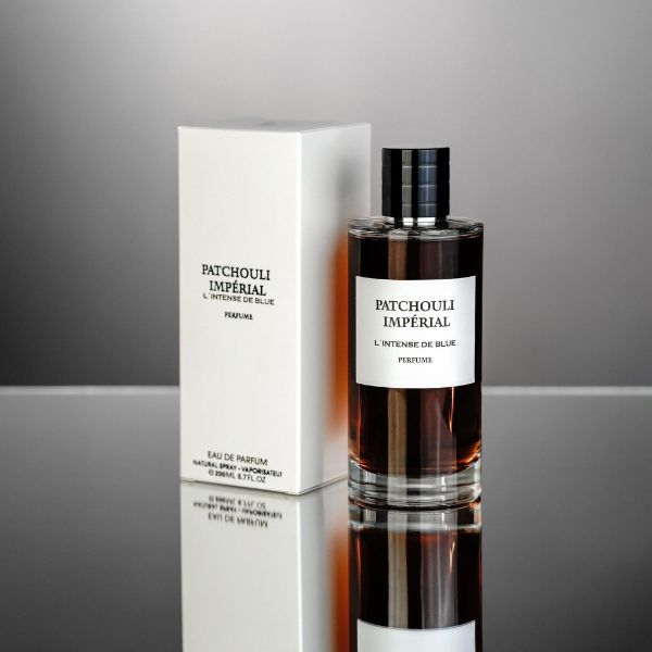 L'Intense De Blue Patchouli Impérial, acqua profumata unisex da 200 ml - Royalsperfume L'Intense De Blue Profumo