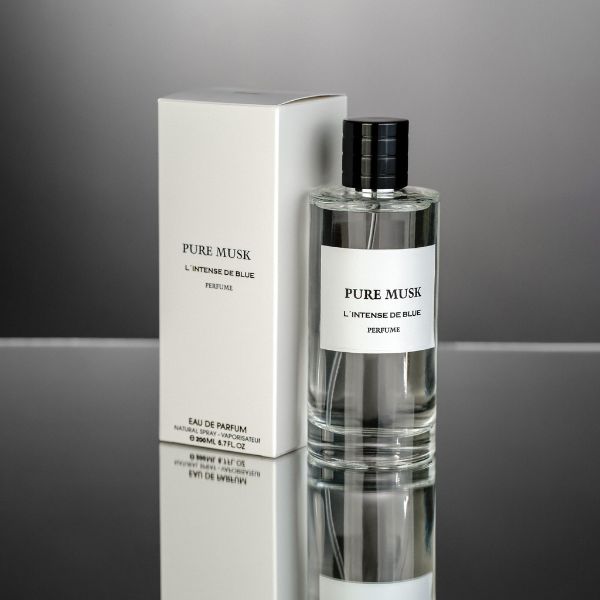 L'intense De Blue Pure Musk parfüümvesi vesi naistele - Royalparfume L`Intense De Blue Parfüüm