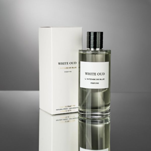 L'intense De Blue White Oud parfüümvesi vesi unisex 200 ml - Royal parfüüm L`Intense De Blue Parfüüm