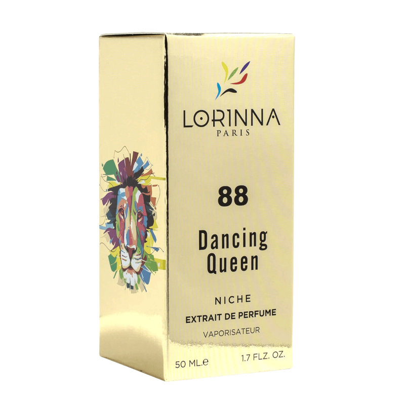 Lorinna Dancing Queen Extrait De Parfume naistele 50 ml - Royalparfume Gloria Kozmetic Parfüüm