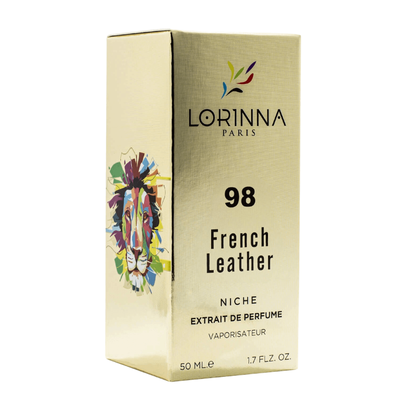 Lorinna French Leather Extrait De Parfume meestele 50 ml - Royalsperfume Gloria Kozmetic Parfüüm