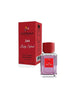 Lorinna Paris Lucky Splendid No.344 Extrait de Parfum for Women 50ml bottle and red packaging, featuring an elegant fruity-floral fragrance with raspberry, rose, and white musk accords.