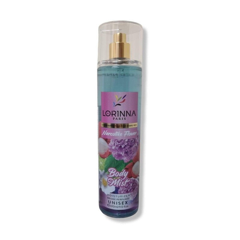 Lorinna Narcotike Flower lõhnastatud kehapihusti naistele 270 ml (defektne toode) – Royalsperfume LORINNA parfüüm