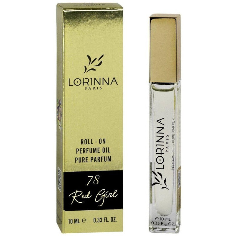 Lorinna Red Girl õli parfüüm unisex 10 ml - Royalparfume LORINNA Kõik
