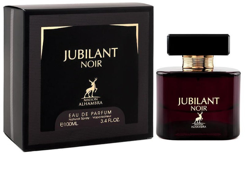 Maison Alhambra Jubilant Noir, acqua profumata da donna, 100 ml