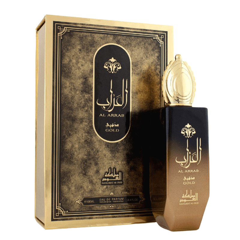 Mamlakat Al Oud Al Arrab kuld parfüümvesi vesi unisex 100ml - Royalsperfume Mamlakat Al Oud Parfüüm