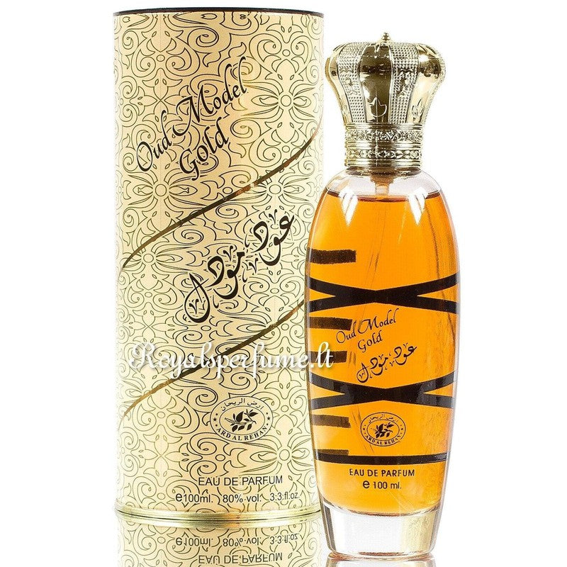 Manasik Oud Model Gold Parfümwasser, Unisex, 100 ml – Royalsperfume Manasik Parfüm